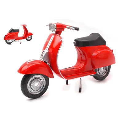 VESPA 50 SPECIAL 1969 RED 1:6 New Ray Moto Modellino Nuovo - Immagine 1 di 3