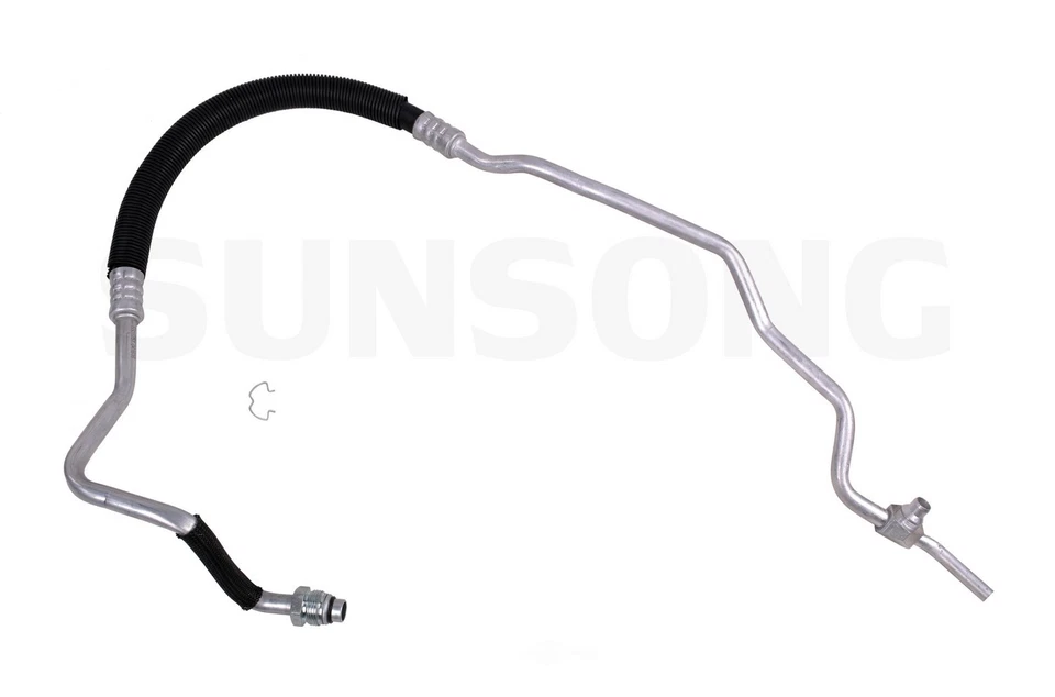 Conjunto de manguera de enfriador de aceite de motor para GMC C3500 1997-2000, C3500HD C2500 SUNSONG Foto 1 de 3