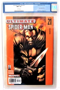Ultimate Sider-Man - no. 21 - 2002 - CGC 9.6 - comic - Picture 1 of 2