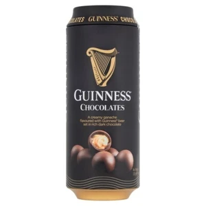 Guinness Dark Chocolate Truffles Can 125g - Unique Gift - Picture 1 of 1