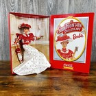 VTG lata 90. Lalka Barbie 1996 Soda Fontanna Kochanie Coca Cola Mattel 15762 NRFB