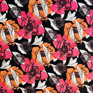Sweet Poppies Floral Fabric Tina Givens for Westminster Fibers TG01 100% Cotton - Picture 1 of 11