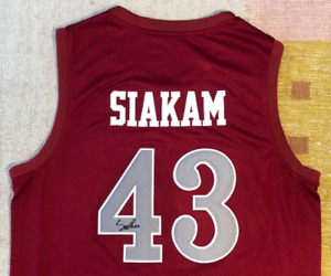 Pascal Siakam VERY RARE New Mexico State Aggies College NCAA Jersey NBA Raptors
