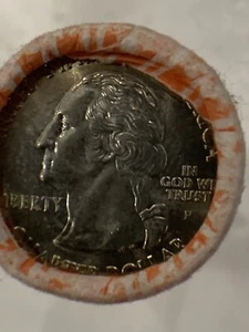 2004 D Iowa State Quarters, 40 Coins In Each roll Listing Is For 2 Rolls - Picture 1 of 2