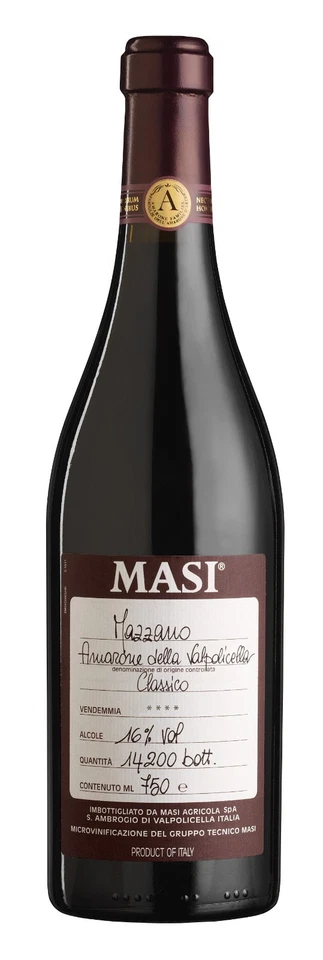 Masi Agricola Mazzano Amarone della Valpolicella Classico DOC 2006 - Image 1 of 1
