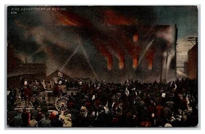 FIRE FIGHTER ~ NEW YORK CITY FIRE DEPARTMENT 1908c - Picture 1 of 2