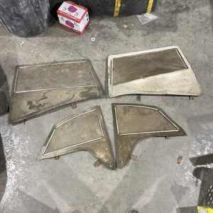 Side curtain frames for MG TD set of 4 pcs. A41 - Picture 1 of 20