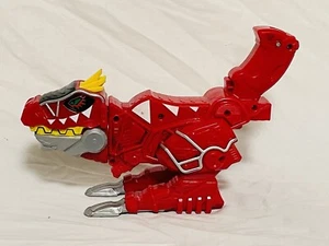 Power Rangers Dino Charge Megazord Red Deluxe T-Rex Zord Torso Head Parts Figure - Picture 1 of 3