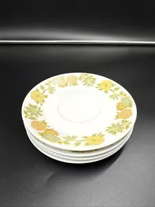 Noritake Progression Saucers (4) - Picture 1 of 9