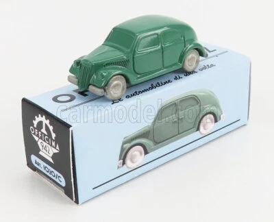 MODELLINO AUTO STATICO OFFICINA 942 LANCIA ARDEA 1939 VERDE MODELLISMO 1/76 - Immagine 1 di 4
