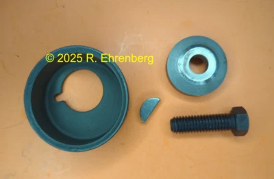 Mopar Small Block fuel pump eccentric and mount kit 340 360 318 273 Plymouth Dge - Image 1 of 3