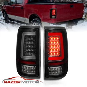 Luces traseras LED de humo negras para camioneta Ford F150 2004-2008 - Imagen 1 de 10