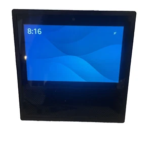 Amazon Echo Show 1st Gen 7" Display Black Smart Speaker MW46WB TESTED - Picture 1 of 15