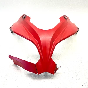 2015 15 Kawasaki Ninja 300 EX300 ABS front headlight center cover plastic trim - Picture 1 of 10