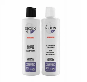 Nioxin System 5 Cleanser Shampoo & Scalp Therapy Conditioner 10.1oz - Picture 1 of 1