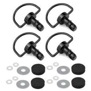 Black Fastener Kit Quick Release Bolt Fit For Can Am Maverick X3 Turbo 2017-2023 - Picture 1 of 8