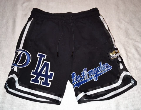 SICK Pro Standard LA Los Angles Dodgers 2020 World Series Champions Shorts Large Cover