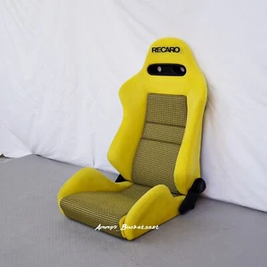 RECARO SR4 WILDCAT YELLOW - Picture 1 of 23