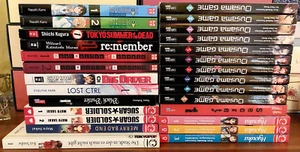Manga Sammlung Konvolut Paket Ousama Game + Extreme komplett - Hyouka - Nisekoi - Bild 1 von 6