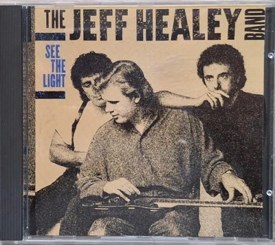 CD THE JEFF HEALY BAND - SEE THE LIGHT - Bild 1 von 2