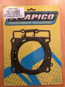 HONDA CRF450 R CRF 450 R CR450F R 2009-2016 JUEGO DE JUNTAS DE EXTREMO SUPERIOR APICO - Imagen 1 de 1