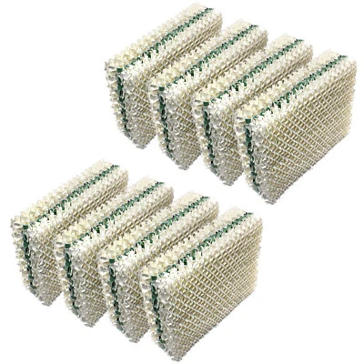 8x Filtros de mecha HQRP para humidificador evaporativo Essick Air HDC12, EA1407 HD1409 Foto 1 de 4