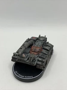 Mechwarrior SNIPER ARTILLERY 061 WizKids 2004 FIGURE ONLY READ DESCRIPTION - Picture 1 of 5