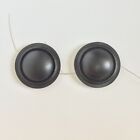 2 Replacement Silk Dome Tweeter diaphragms For SHURE HTS 50LRS 1" VCL 8 Ohm