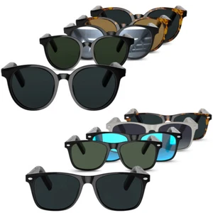 Audio Glasses Smart Bluetooth Sunglasses Polarized Call Music Headset Women Men - Picture 1 of 48