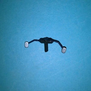 Coppia di specchietti retrovisori ad ala blu navy Corgi Leyland LAD camion camion G2.1 - Foto 1 di 1