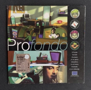 PROFONDO VIDEO AUDIO ROBERTO ANGELINI pc gioco ita RARO - Foto 1 di 3