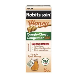 Robitussin Honey DM Max Cough Plus Chest Congestion - Picture 1 of 1