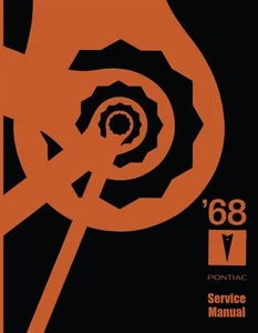 1968 Pontiac Service Manual - Picture 1 of 3