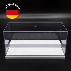 2 Stufen 195x85x85mm Acryl Vitrine Display Vitrinen Plexiglas 1:24 Modellautos - Bild 1 von 10