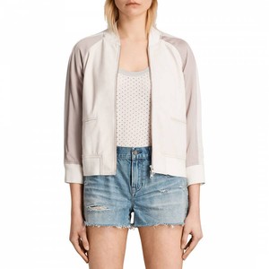 AllSaints Bomber Jacket Pink Coats 