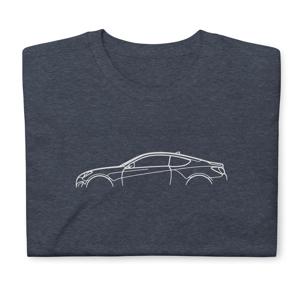Softstyle T-Shirt For Hyundai Genesis Coupe Car Owners Birthday Gift Tee Shirt - Image 1 of 4