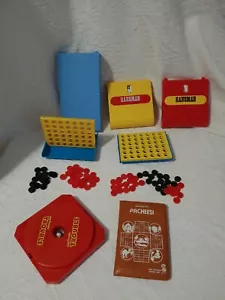 Lot Vtg Travel Games Trouble Wheel Fortune Hangman Connect 4 Pacheesi Hip Hugger - Picture 1 of 24