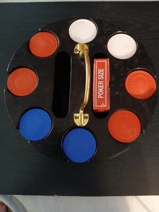 Fichas clásicas de póquer de arcilla - Juego de Oceanía + 1 baraja de cartas de póquer (juego impresionante)  - Imagen 1 de 6