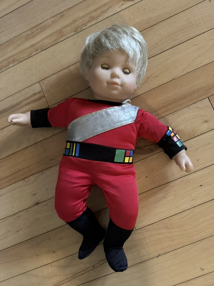American Girl Doll - Itty Bitty Baby Blonde Blue Eyed Boy Halloween Star Trek - Image 1 of 3
