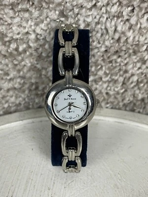 Reloj de Cuarzo Bell & Rose Pulsera Tono Plateado Acero Inoxidable Resistente al Agua Foto 1 de 4