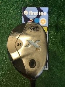 Callaway X VFT Ladies 4 Hybrid 24* Graphite Shaft - Picture 1 of 9