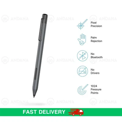 Andana Active Tablet Stylus Pen for Microsoft Surface & some Dell, HP, ASUS - Image 1 of 4