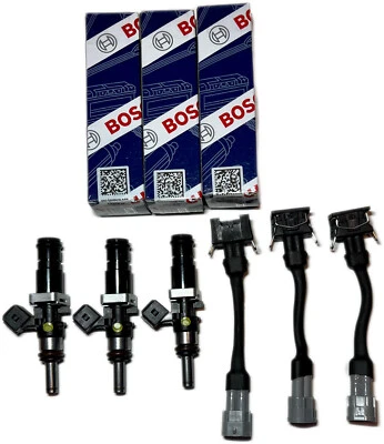 Kit inyector de combustible SeaDoo RXT-X RXP-X GTX GTR 215/255/260/300 Bosch VT1100  Foto 1 de 2