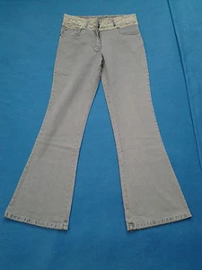 Pomme Trend Jeans Gr. S - neu Hüftjeans ungewöhnliches Design bearbeitet used  - Bild 1 von 3