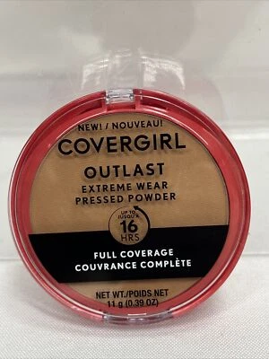 COVERGIRL 862 Natural Tan Outlast Extreme Wear Pressed Powder COMBINE SHIP! - Image 1 of 2