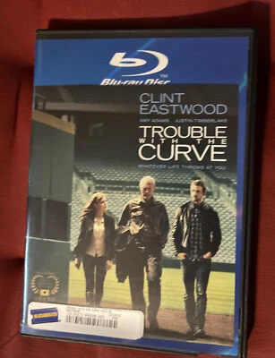 Trouble With the Curve - Amy Adams - Clint Eastwood - 2012 Blu-ray Disc - Image 1 of 4