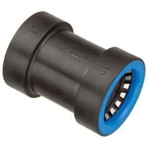 Acoplador Hydro-Rain Blu-Lock tamaño 1" - Imagen 1 de 5
