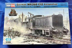 HOBBY BOSS #82913 1:72 BUNDESWEHR WE360 LOK MODELLBAUSATZ ZUG VERSIEGELT - Bild 1 von 5