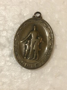 Aetna Live and Let Live Safe Driving Car Insurance Medal Pendant From 1930’s - Picture 1 of 5
