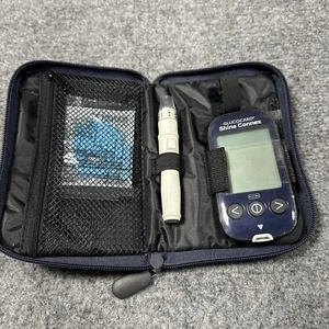 Blood Glucose Monitoring System Gluocard Shine Connex GM01RBC - Picture 1 of 4